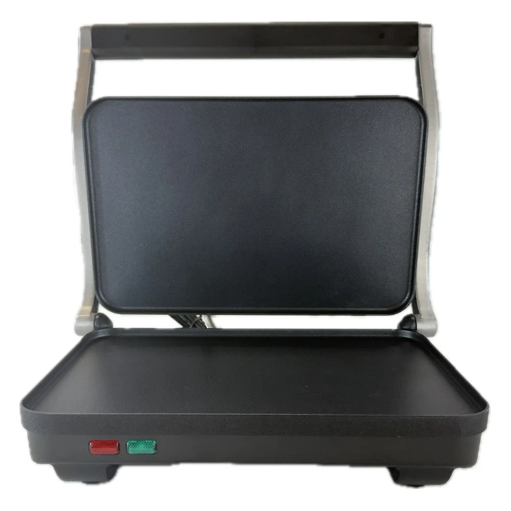 Chefman 4-Slice Panini Press Grill Gourmet Sandwich Maker 180 Deg New Open Box
